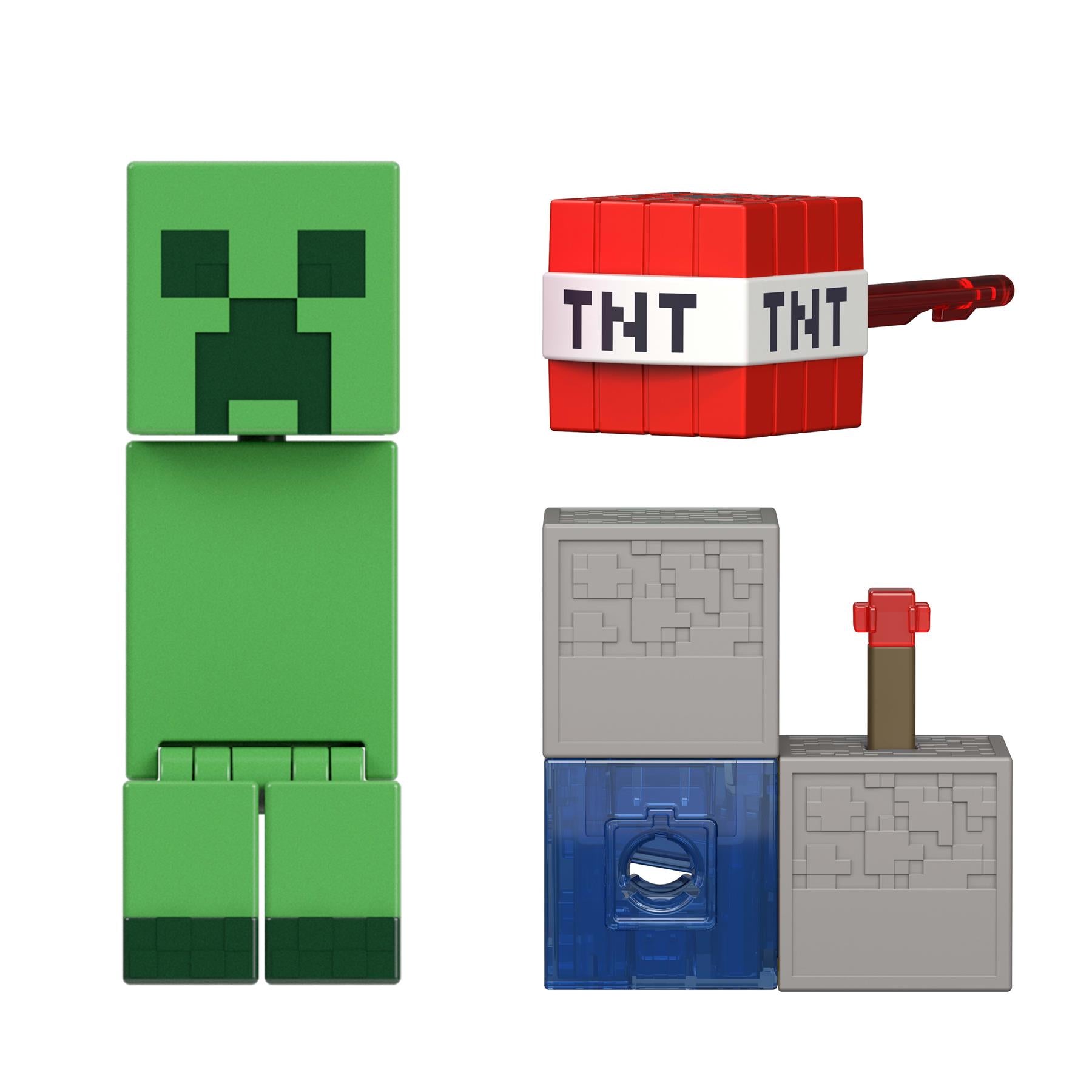 Minecraft 3.25 Inch Action Figure - Creeper