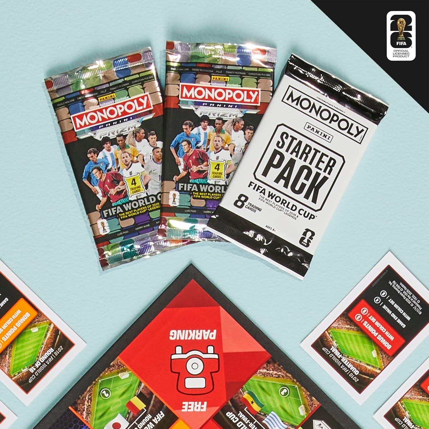 Monopoly Panini Prizm: FIFA World Cup Board Game