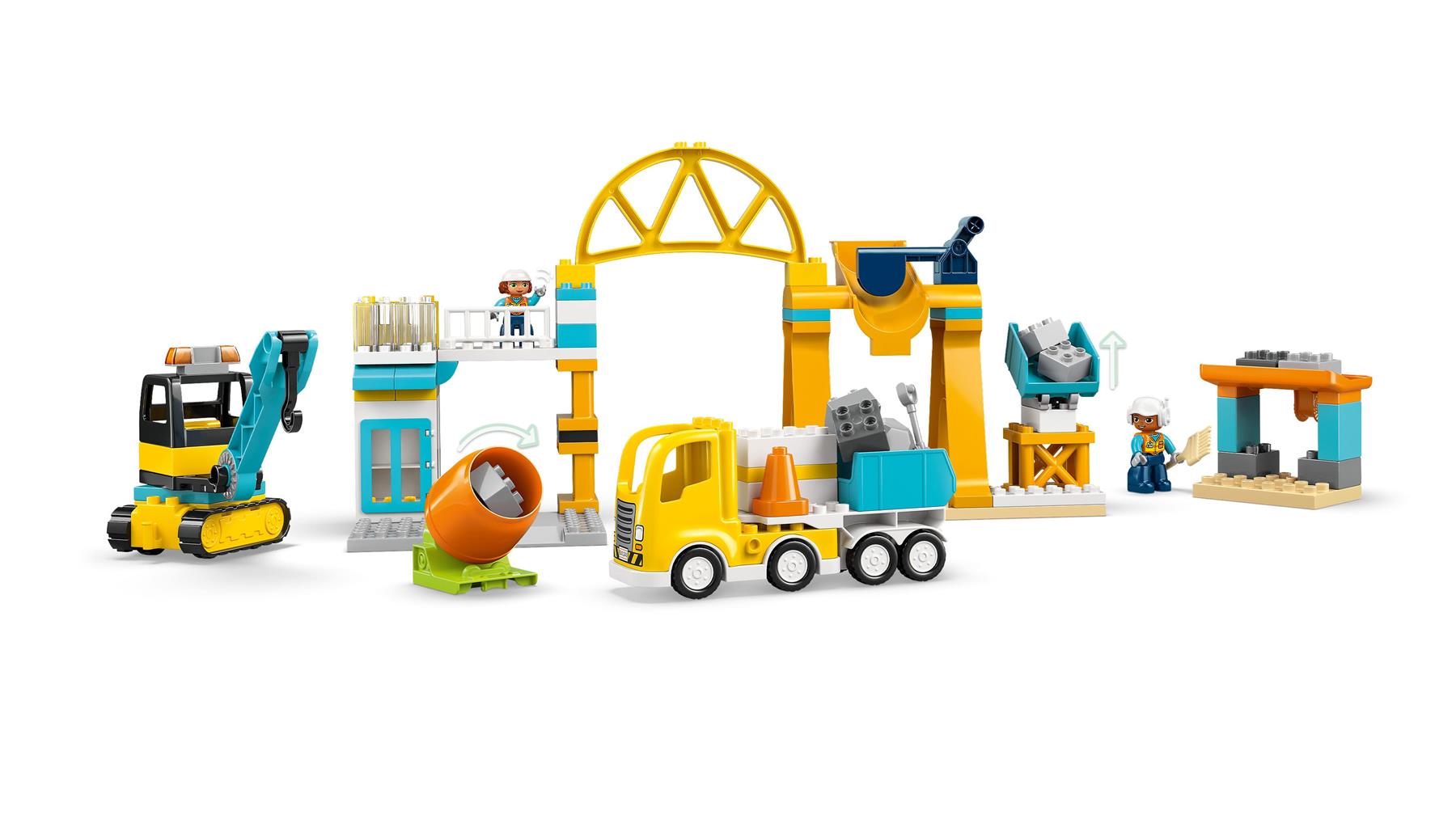 LEGO 3 in 1 Construction Site & Vehicles 10476