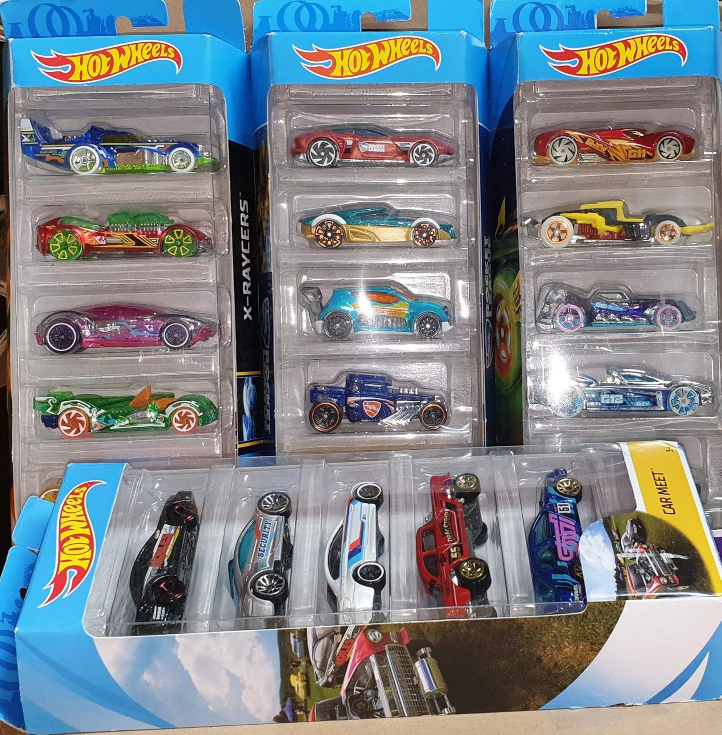 Hot Wheels 5 Pack Die-Cast Car Assortment