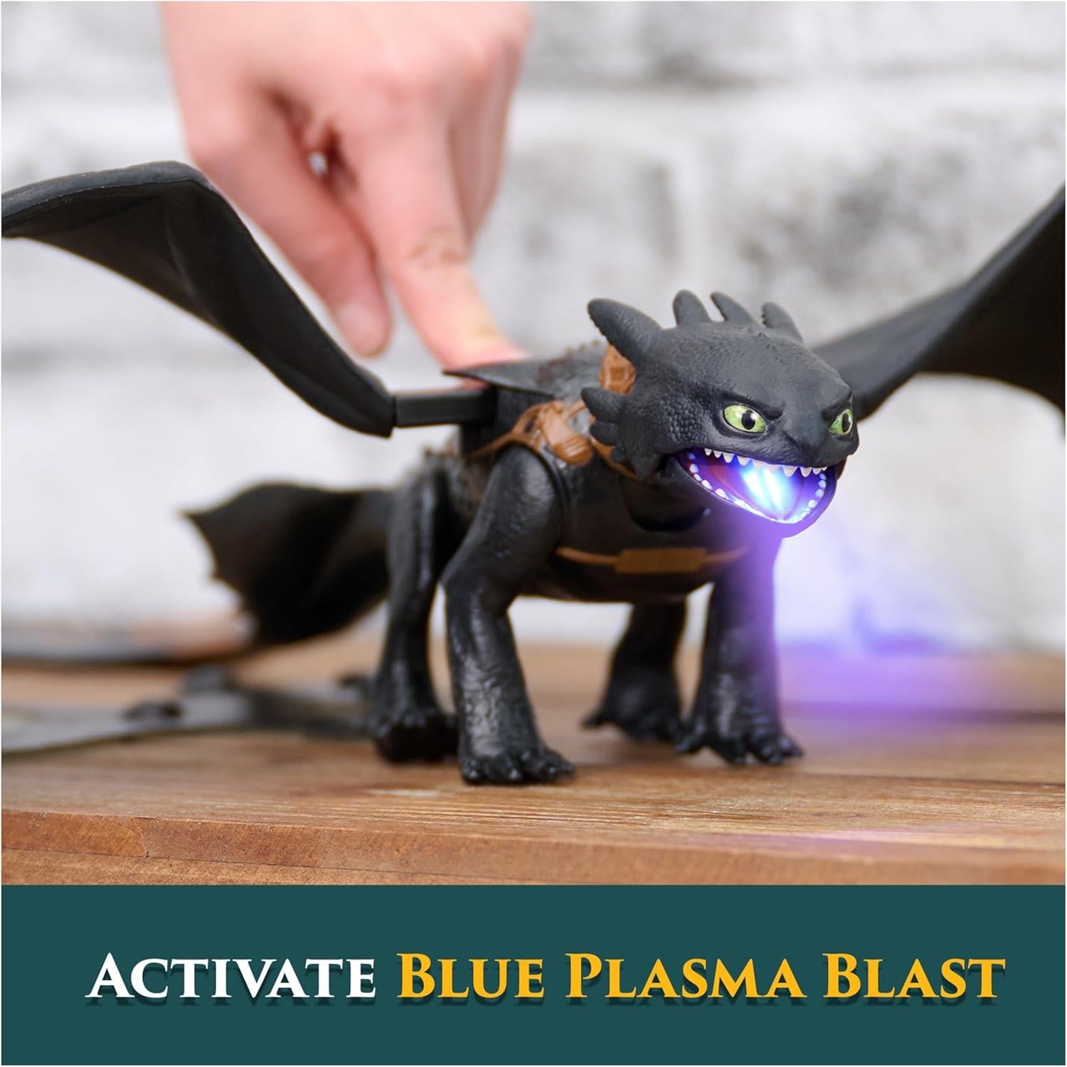 How to Train Your Dragon Ultimate Plasma Blast - Toothless