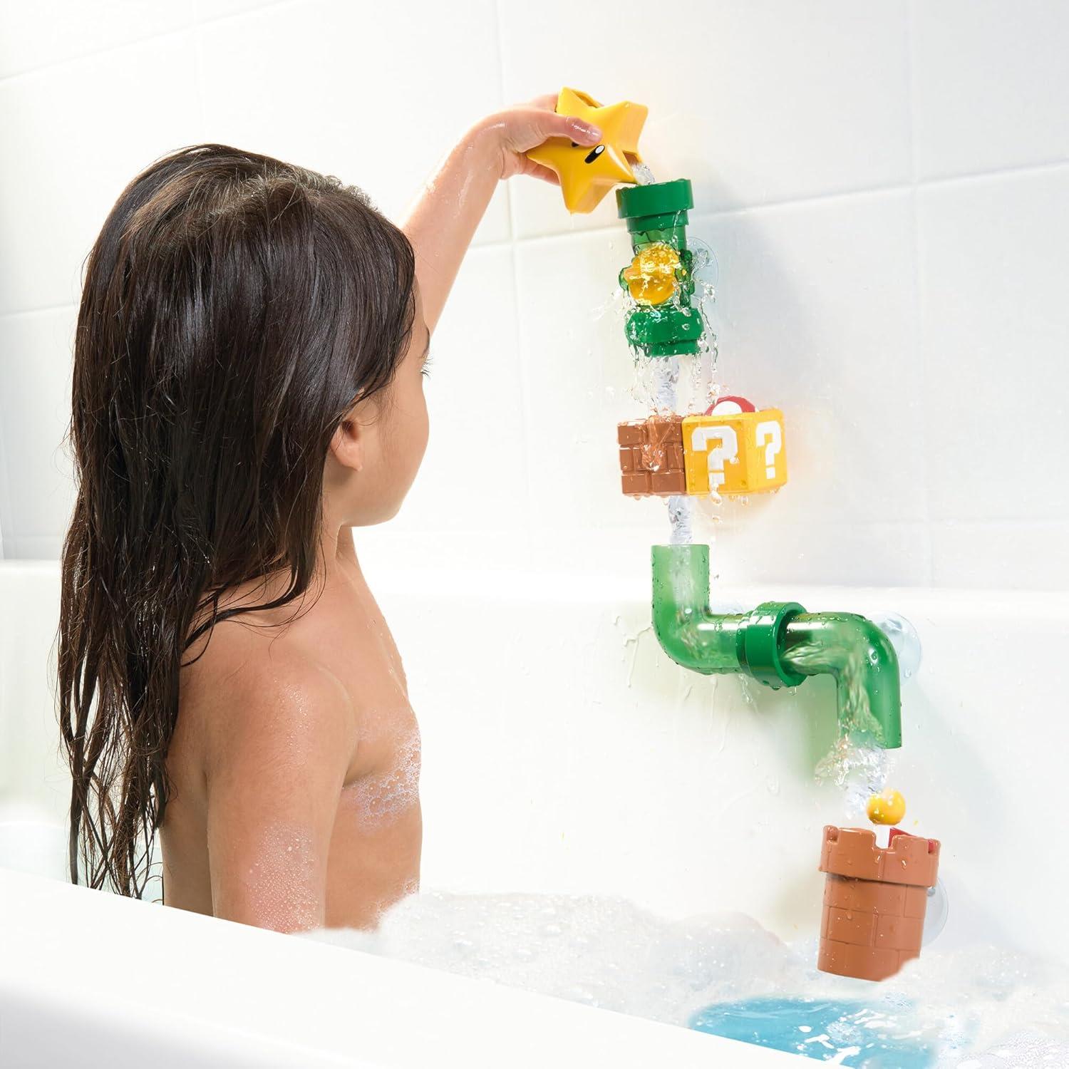 Tomy Toomies Super Mario My Mario Pipes Bath Toy