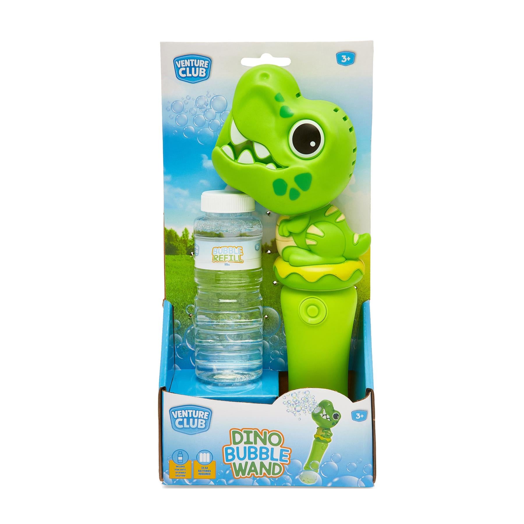Venture Club Dino Bubble Wand
