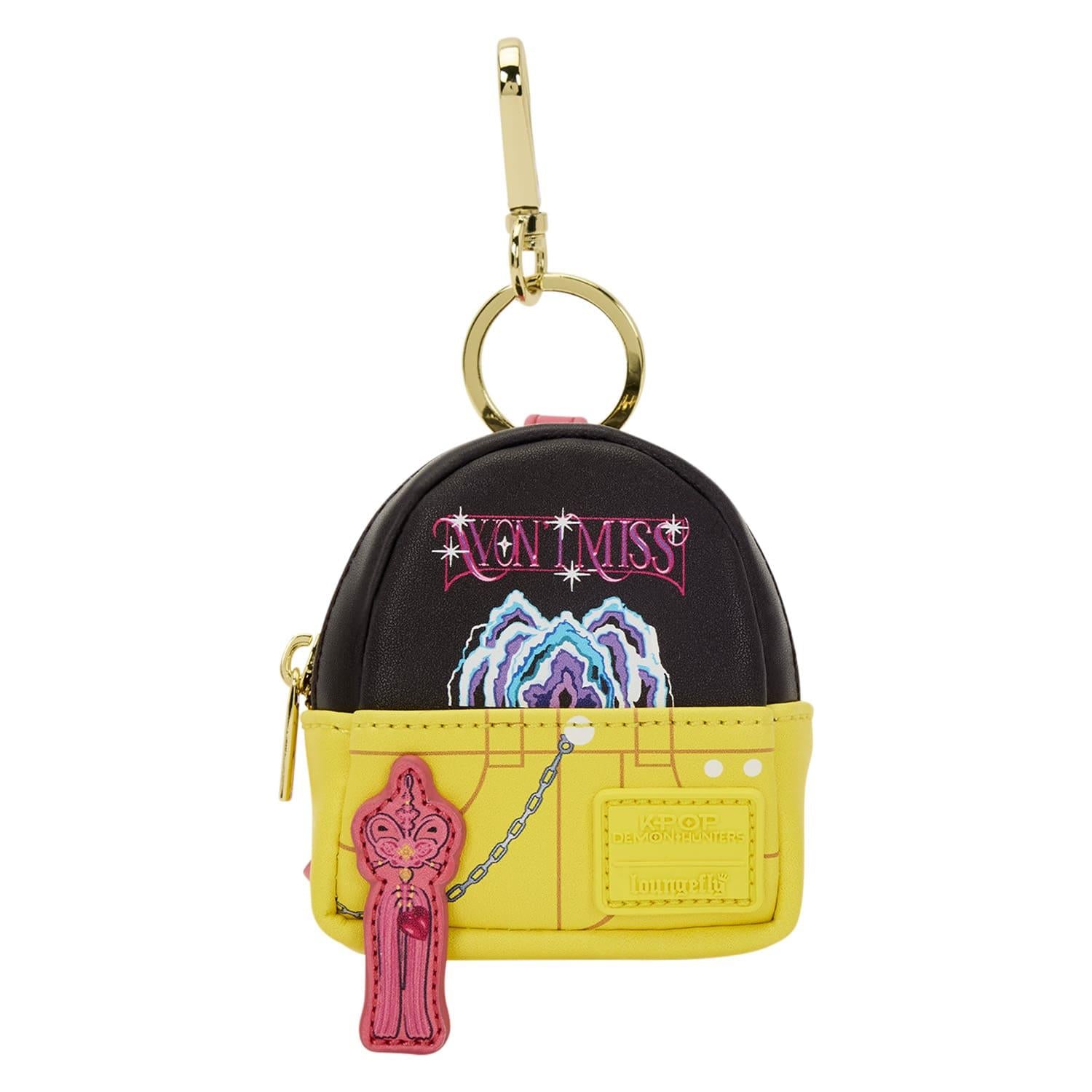 Loungefly K-Pop Demon Hunters Mystery Mini Backpack Charm
