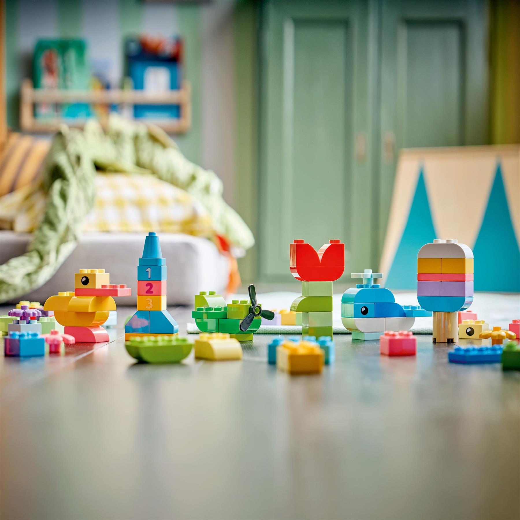 LEGO Duplo My First Colourful Creative Box 10479
