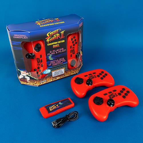 Street Fighter II Duel Game Console