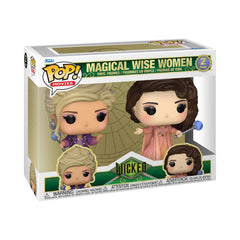 Funko POP Movies Wicked– 2 Pack Magical Wise Women Figure
