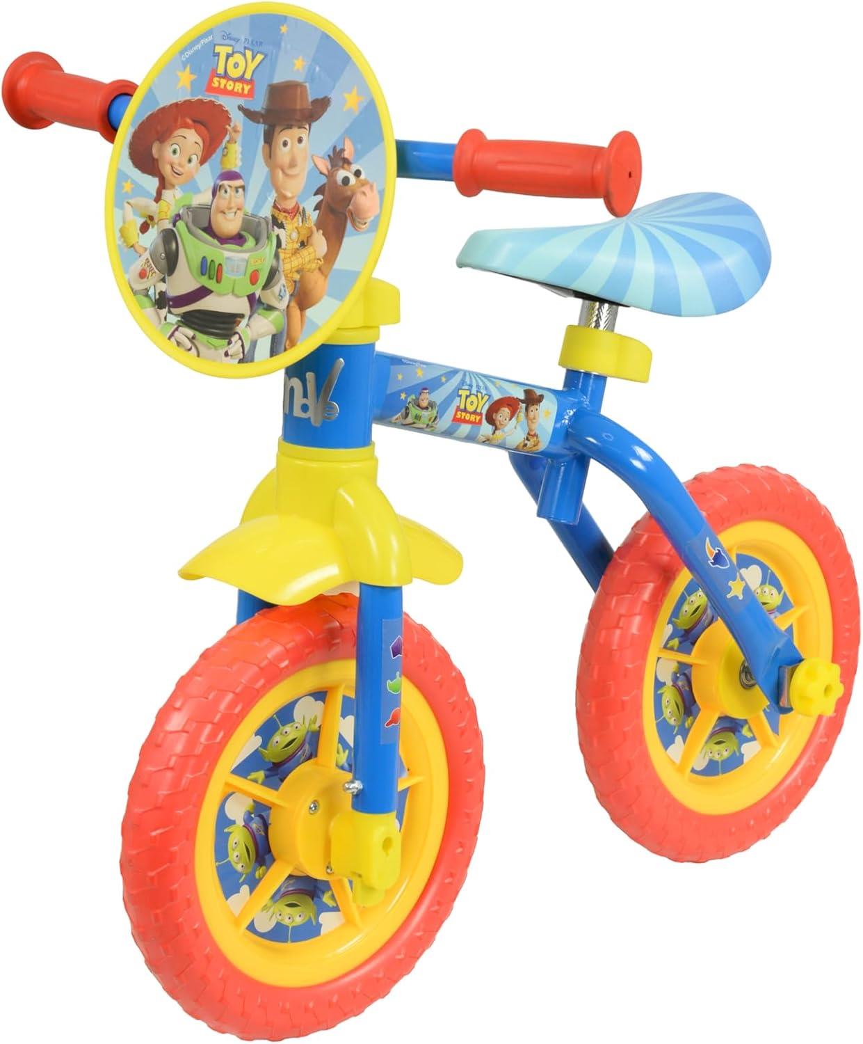 Toy Story 2-in-1 10 Inch Training Bike