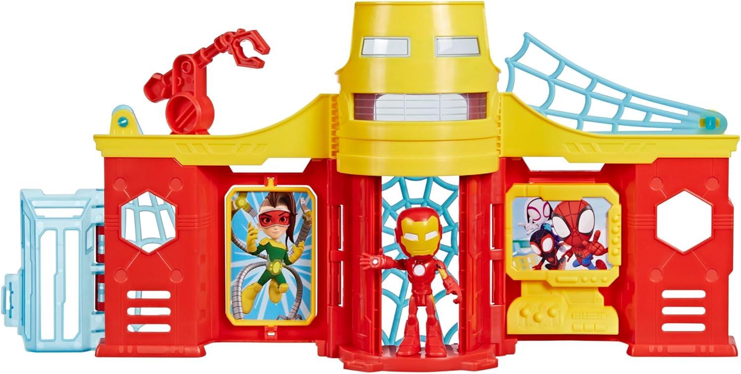 Marvel Spidey & His Amazing Friends Stark Tower Playset