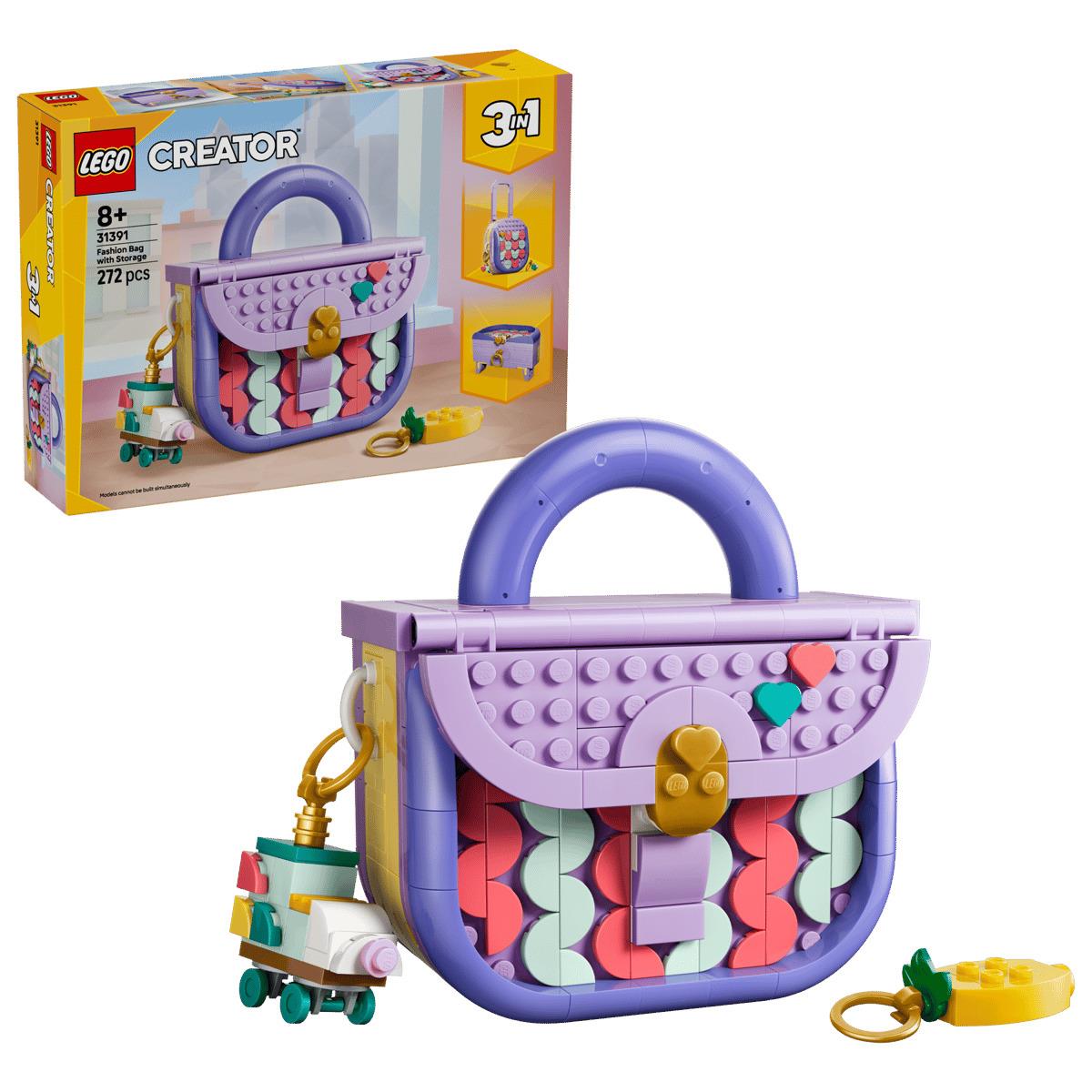 LEGO Creator Art Fashion Bag with Storage 31391