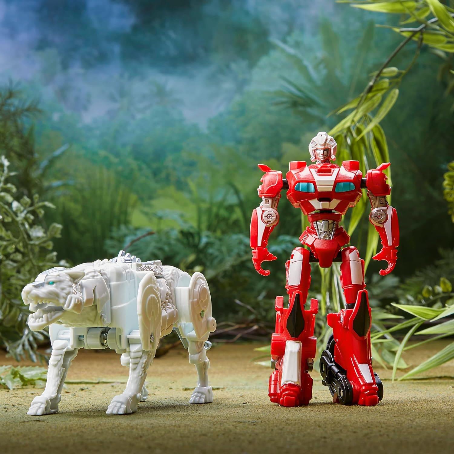 Transformers: Rise of the Beasts Beast Alliance Arcee and Silverfang Action Figure 2 Pack