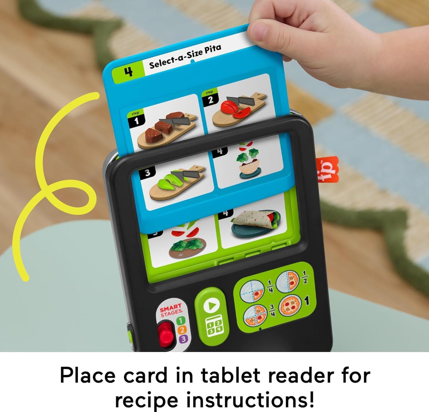 Fisher-Price Laugh and Learn 1-2-3 Follow the Recipe Meal Kit