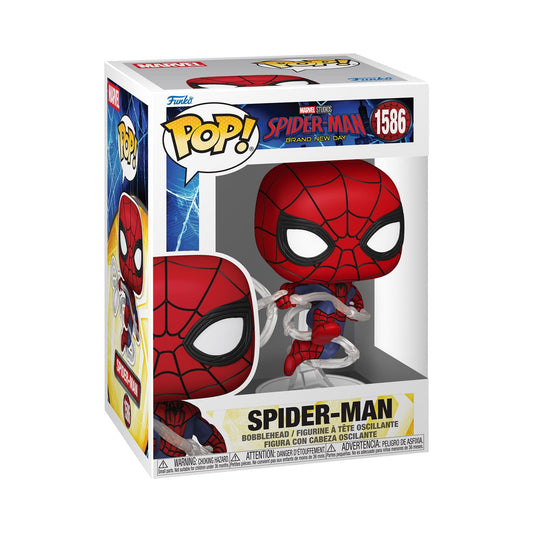 Funko POP! Marvel Spiderman Brand New Day Action Figure