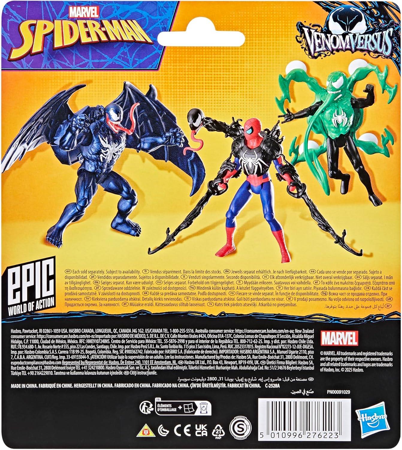 Marvel Spider-Man VenomVersus Epic World of Action Deluxe Figure - Venom