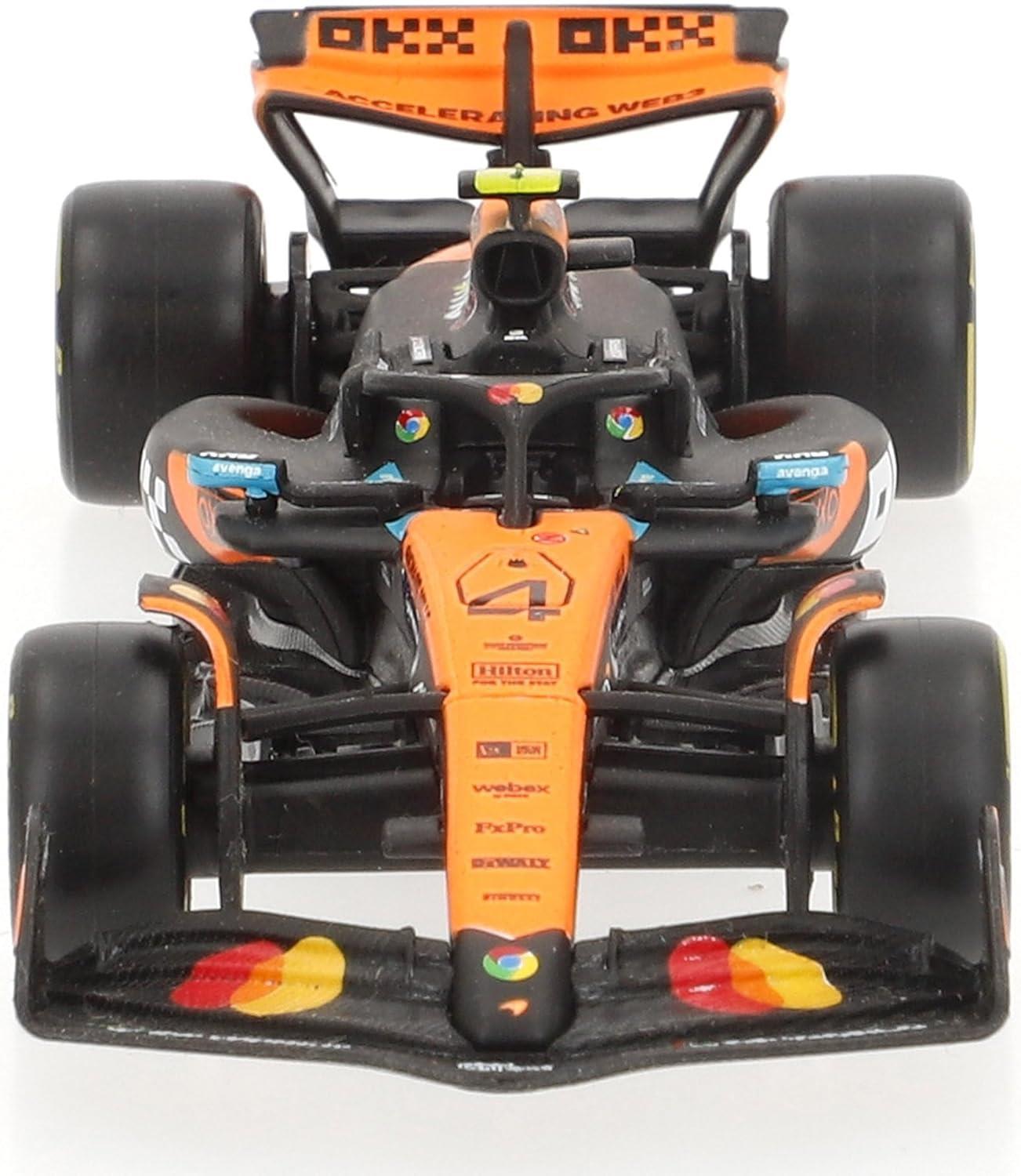 Bhurago F1 1:43 Die-Cast Scale Race Car - McLaren