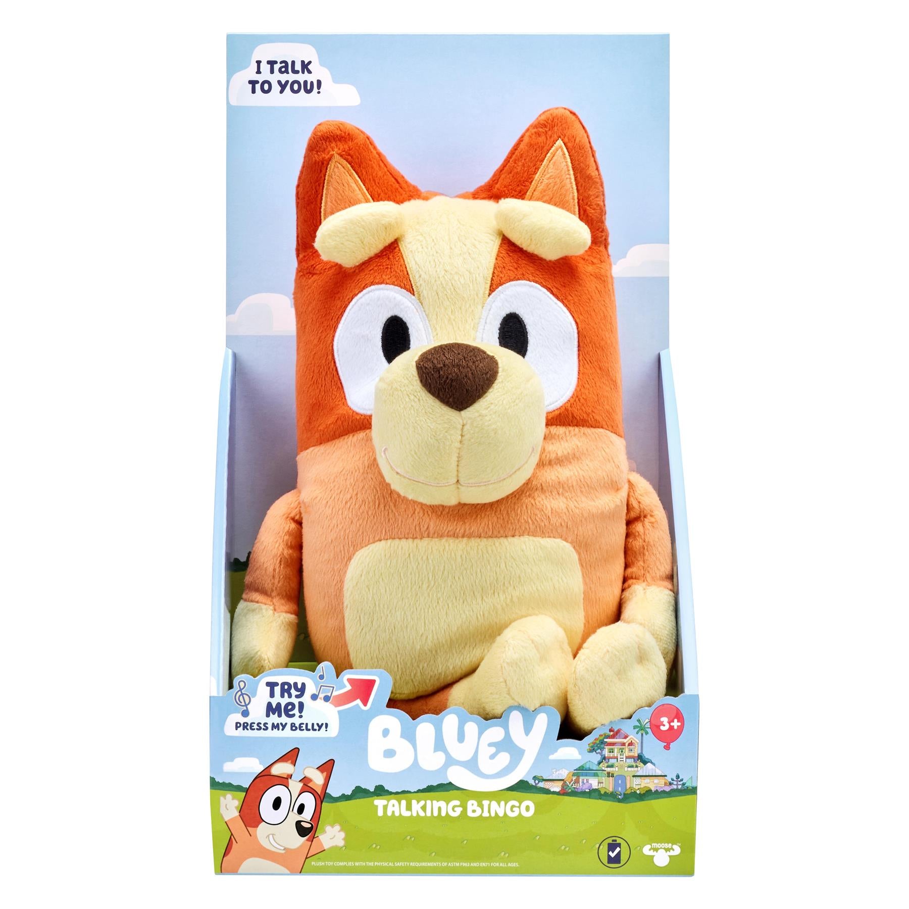 Bluey Season 5 Talking Plush Toy - Bingo