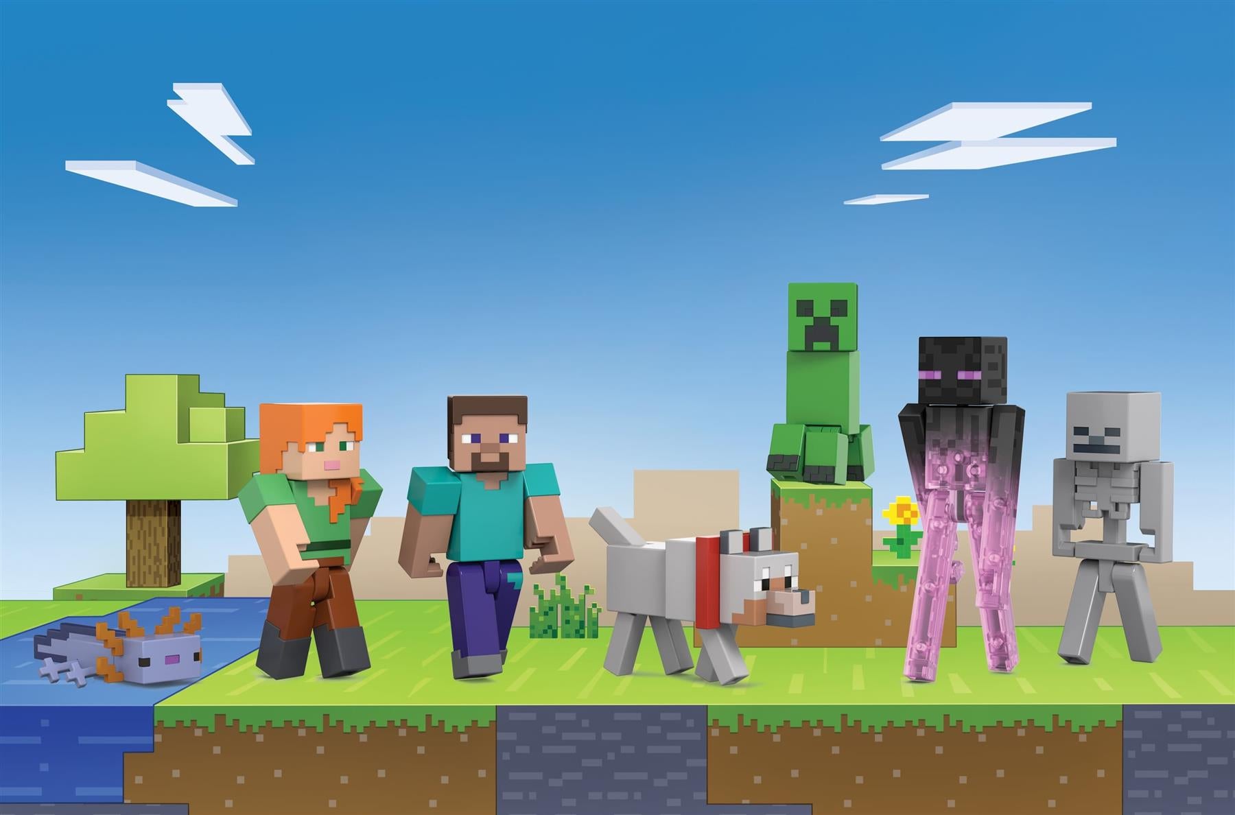 Minecraft World Builders Pack