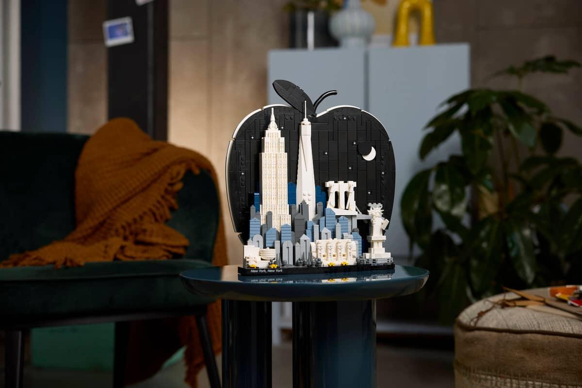 LEGO Architecture: New York City – The Big Apple 21066