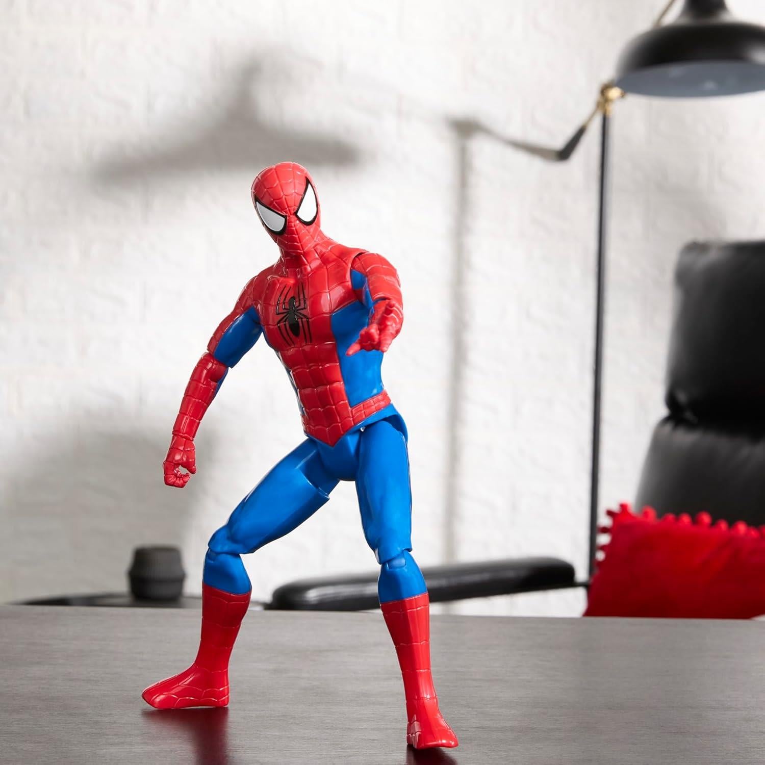Marvel Spider-Man Titan Series Action Figure