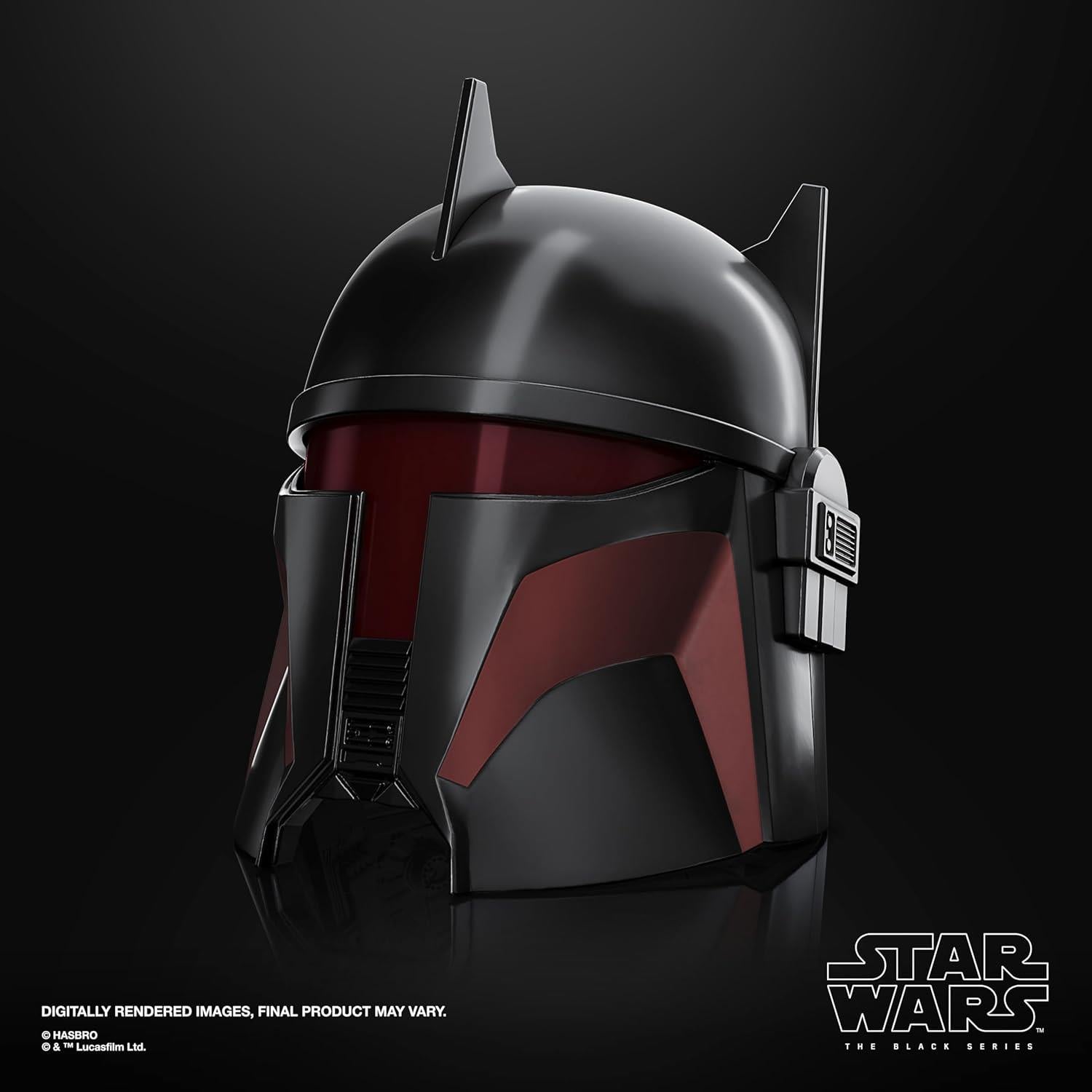 Star Wars The Black Series Moff Gideon Premium Electronic Helmet