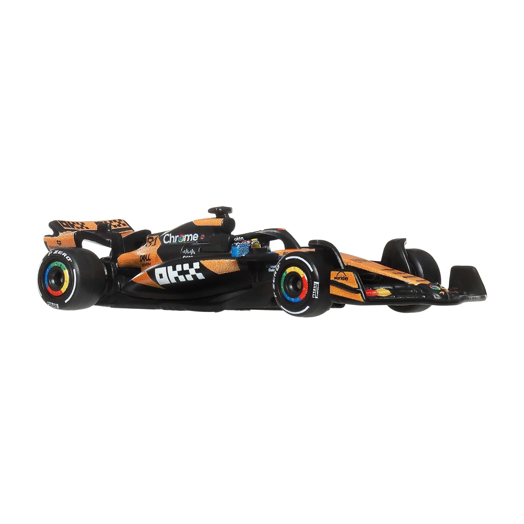 Hot Wheels 1:64 Scale Premium Die-Cast Formula 1 McLaren Oscar Piastri
