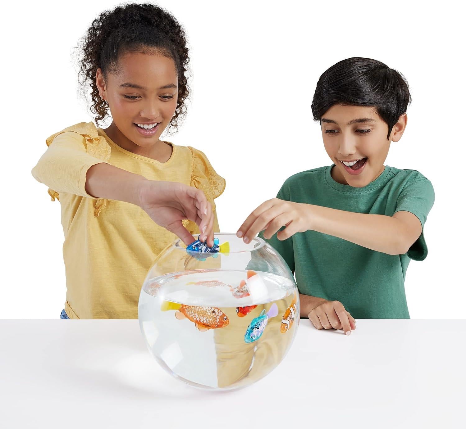 Zuru Robo Alive Fish 2 Pack - Blue & Red