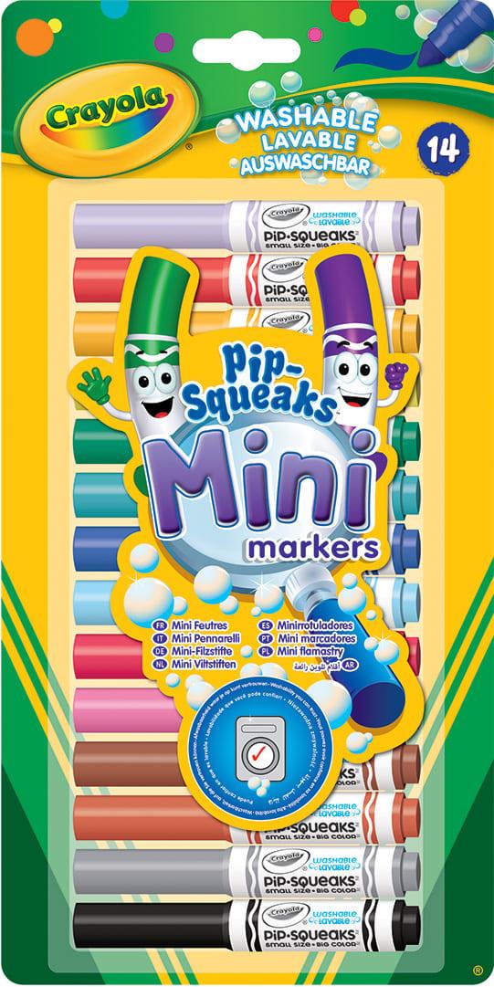 Crayola 14 PipSqueaks Mini Markers