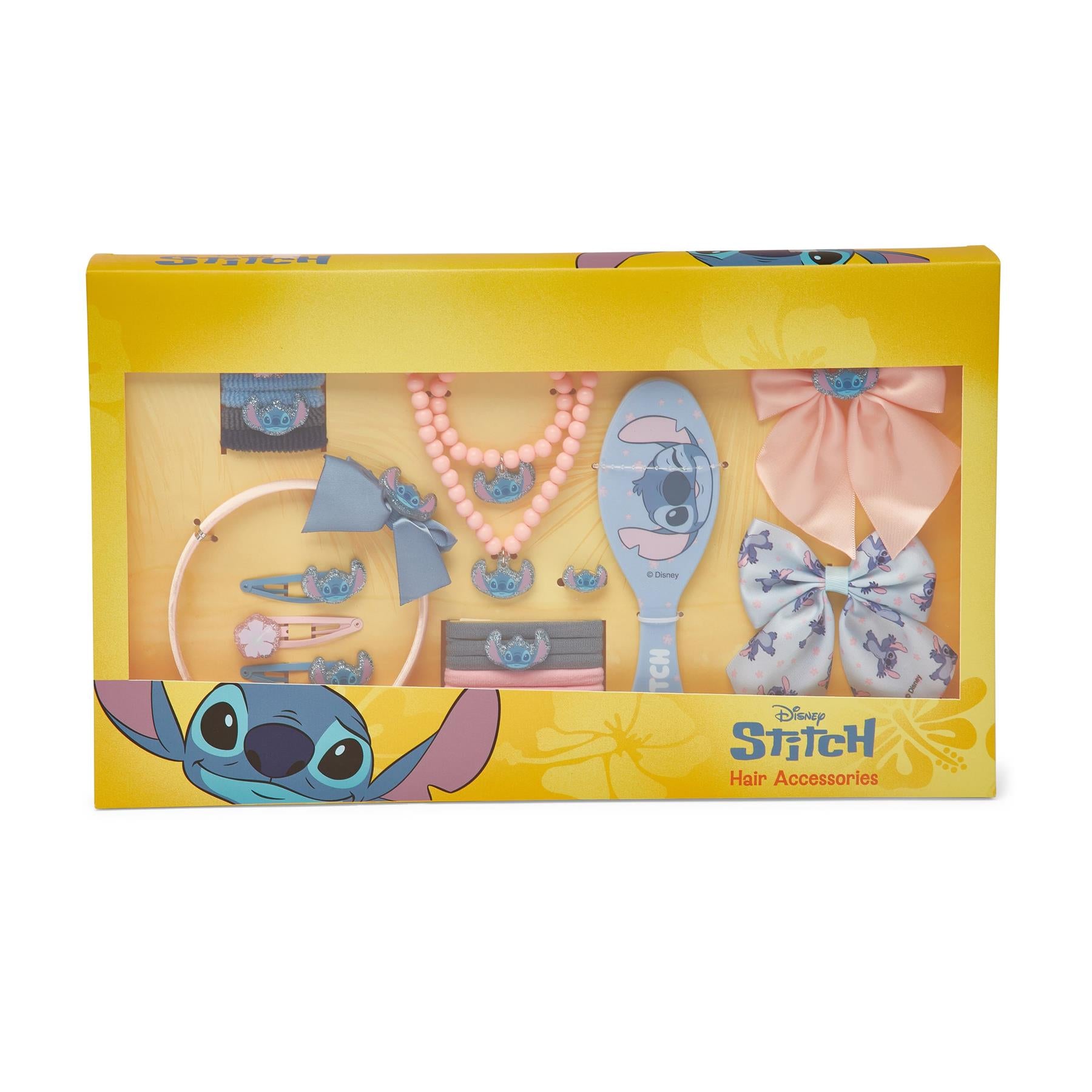 Disney Stitch 25 Piece Hair Accessory Set