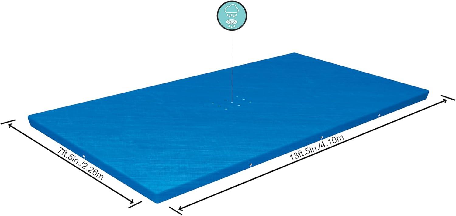 Bestway Rectangle Above Ground Pool Cover 13ft x 7ft