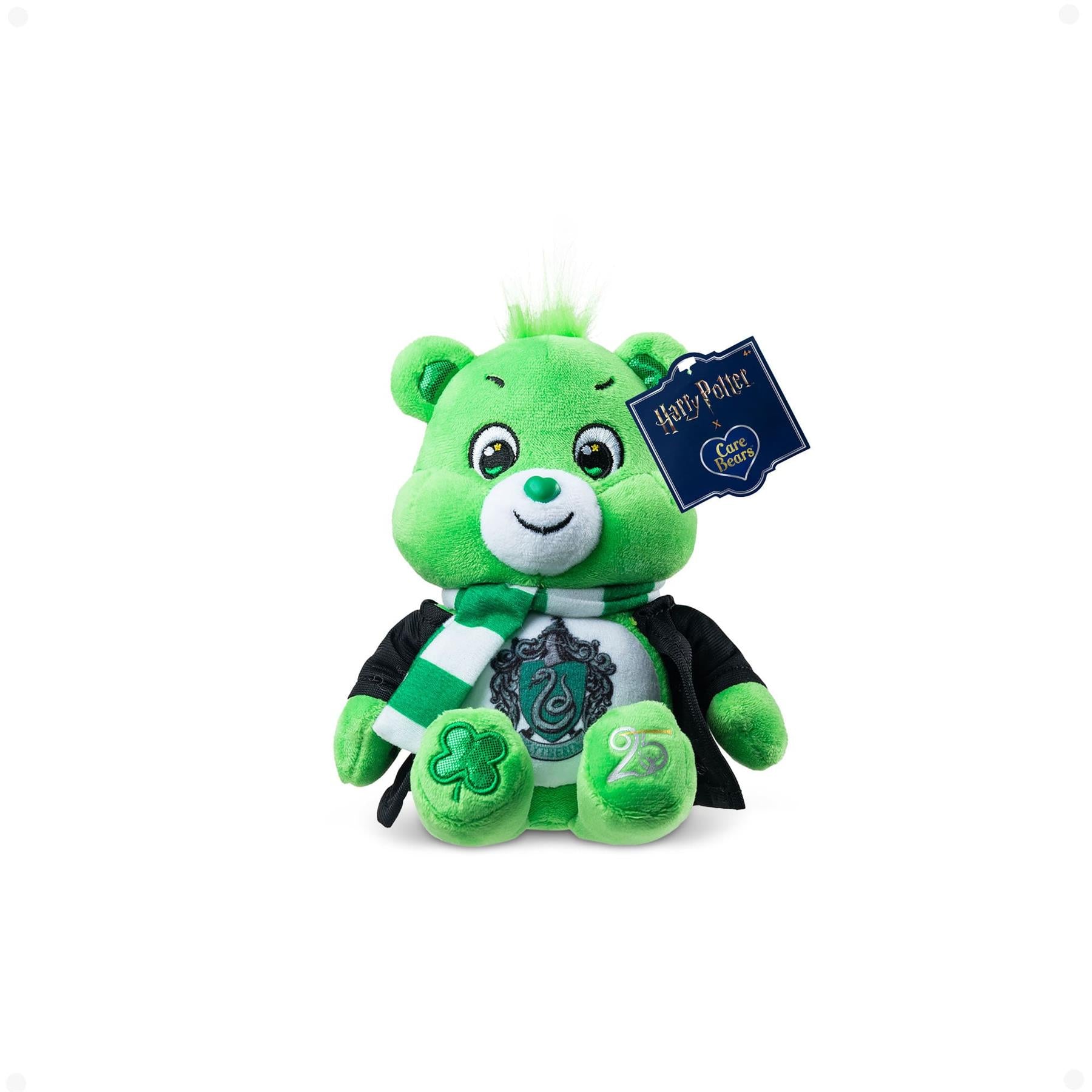 Care Bears x Harry Potter Slytherin Good Luck Bear 20cm