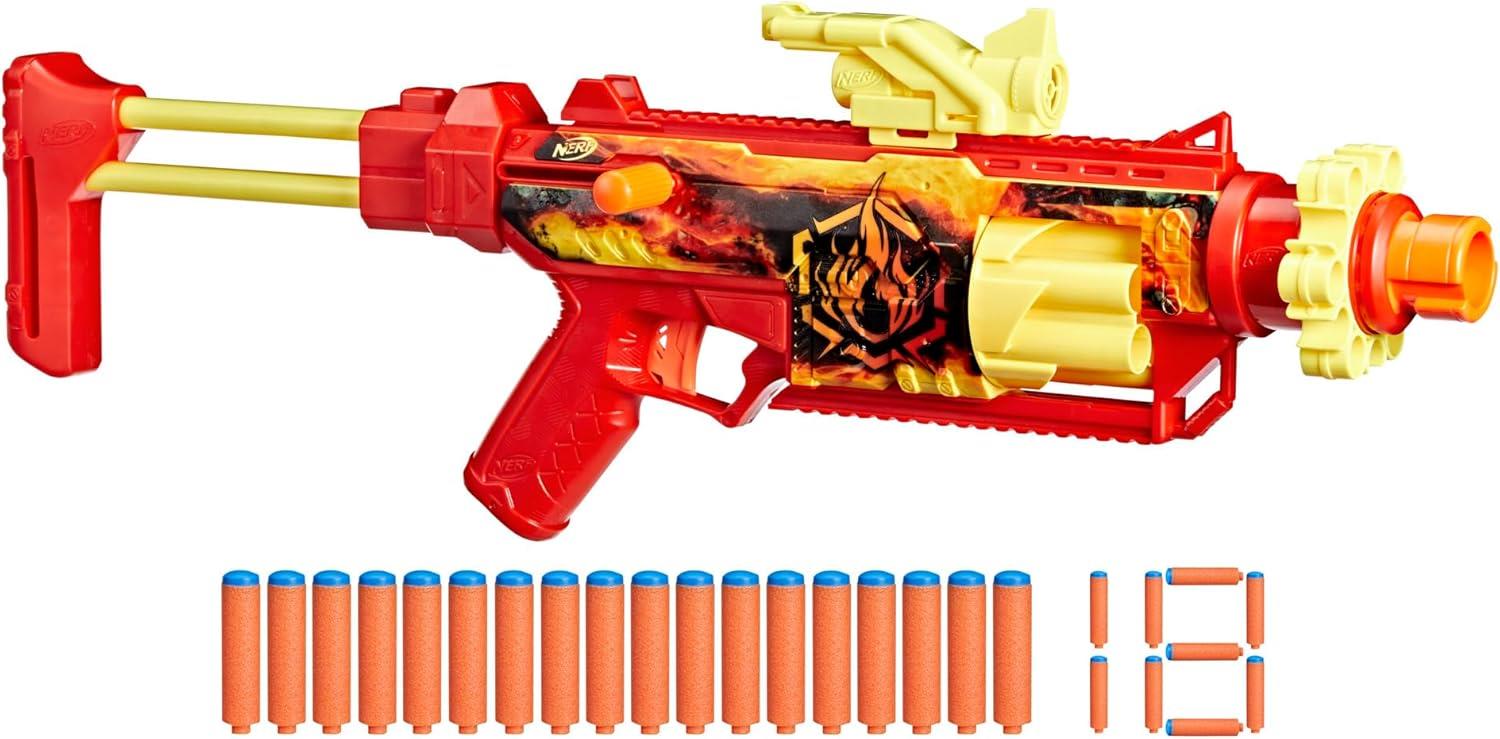 Nerf Loadout FlareFusion Blaster