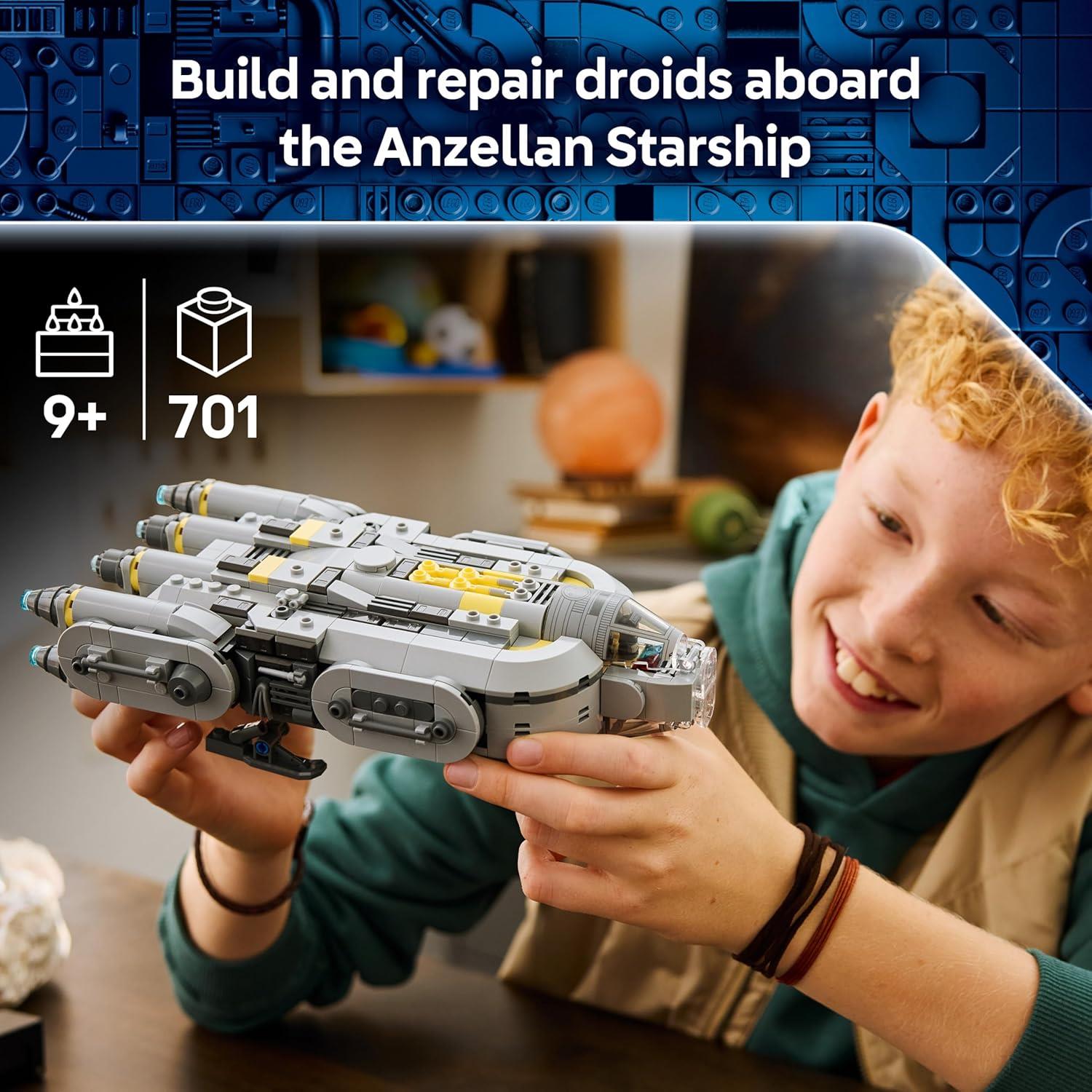 LEGO Star Wars Anzellan Starship 75445