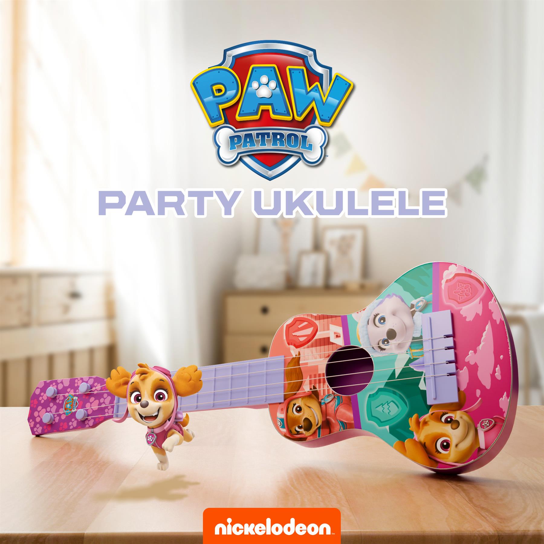 Paw Patrol Girl Party Ukulele