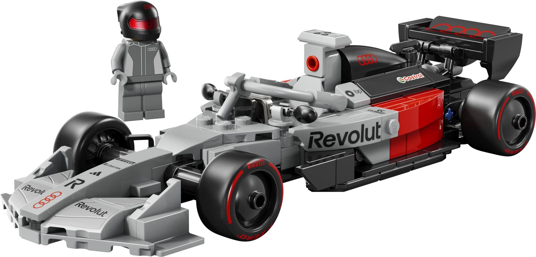 LEGO Speed Champions Audi Revolut F1 Team R26 Race Car 77259