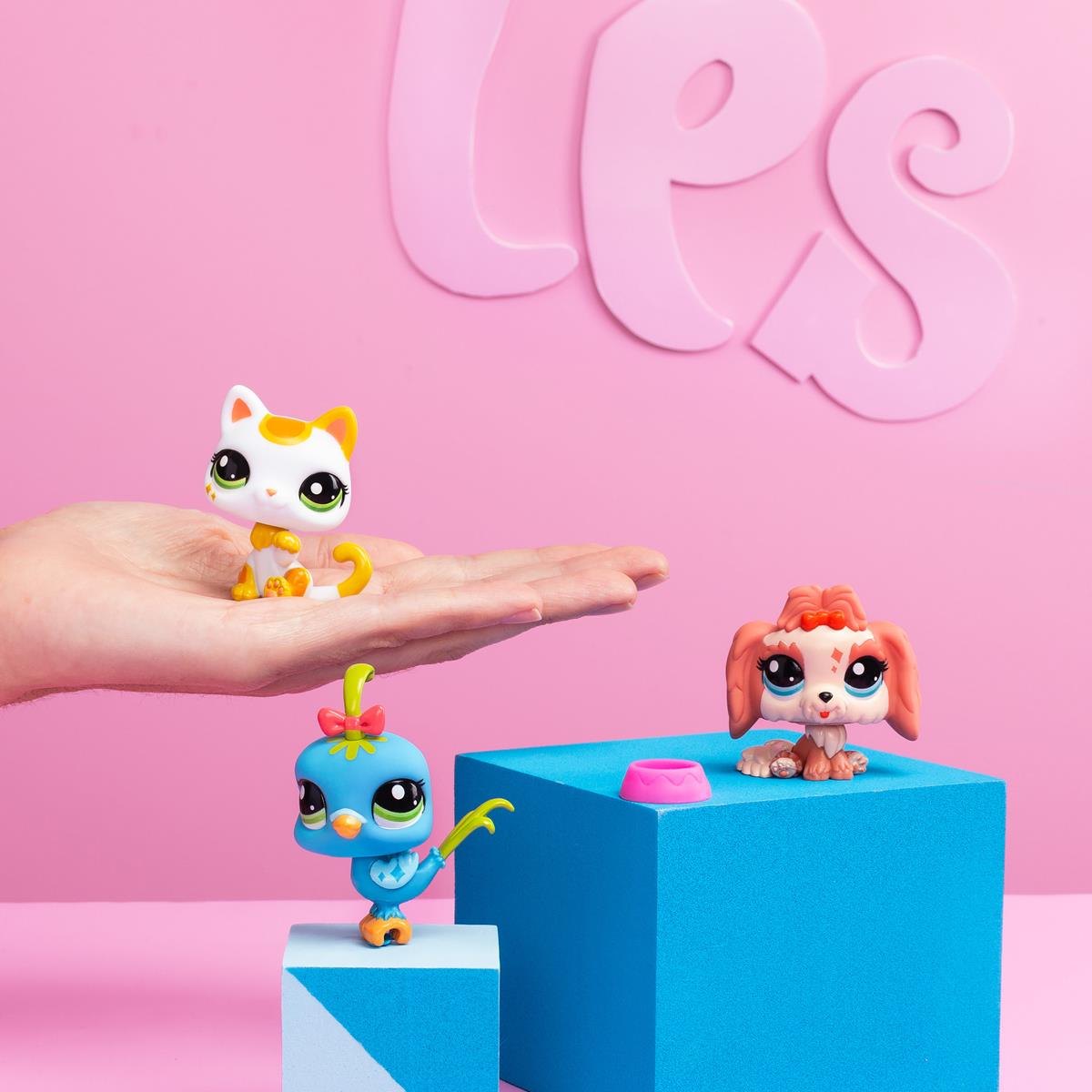 Little Pet Shop 3-Piece Assortment Figures
