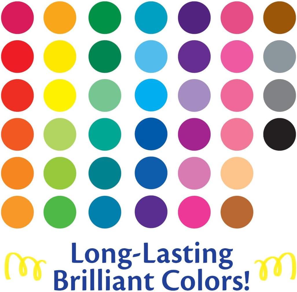 Crayola Ultra Clean Washable Markers - 40 Pack