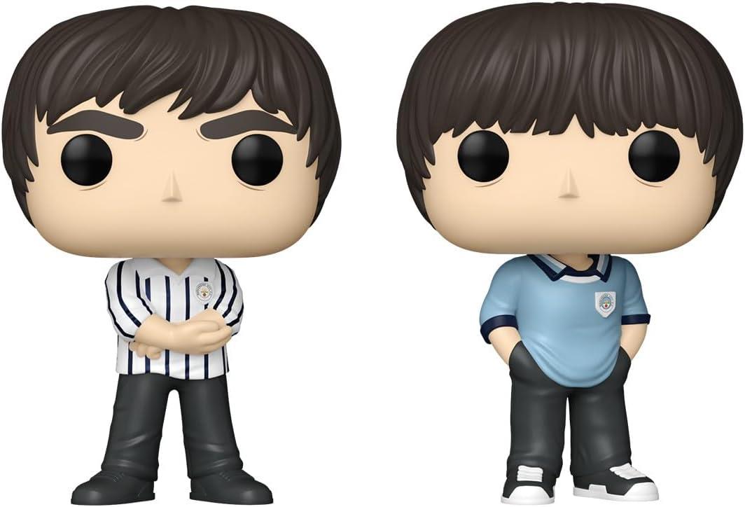 Funko POP! Oasis: Liam & Noel Gallagher 2 Pack