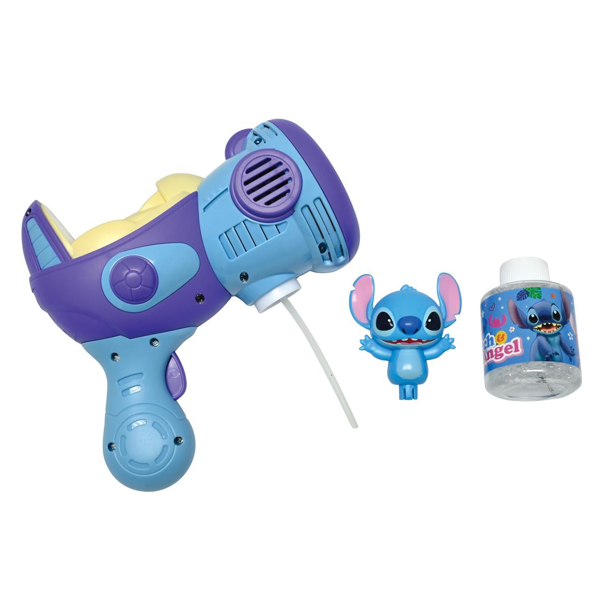 Stitch 3D Bubble Gun Blaster