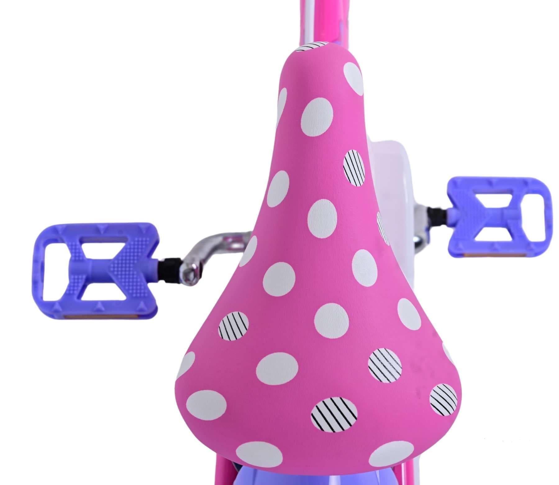 Disney Minnie Children's 16 Inch Bike - Pink