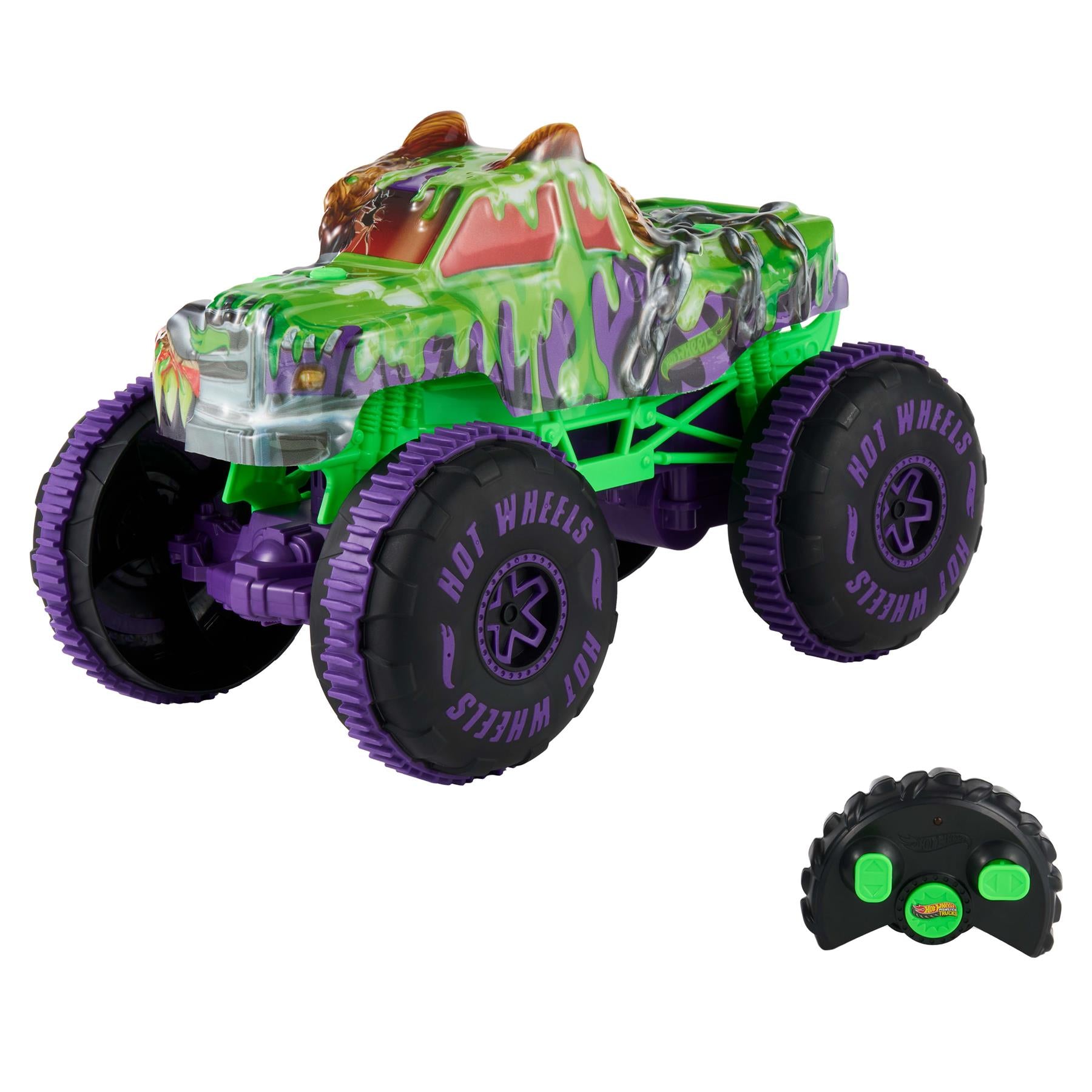 Hot Wheels Monster Trucks RC 1:15 Mutant Wreckin Wolf