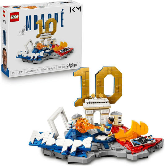 LEGO Editions Kylian Mbappé Football Highlights 43013