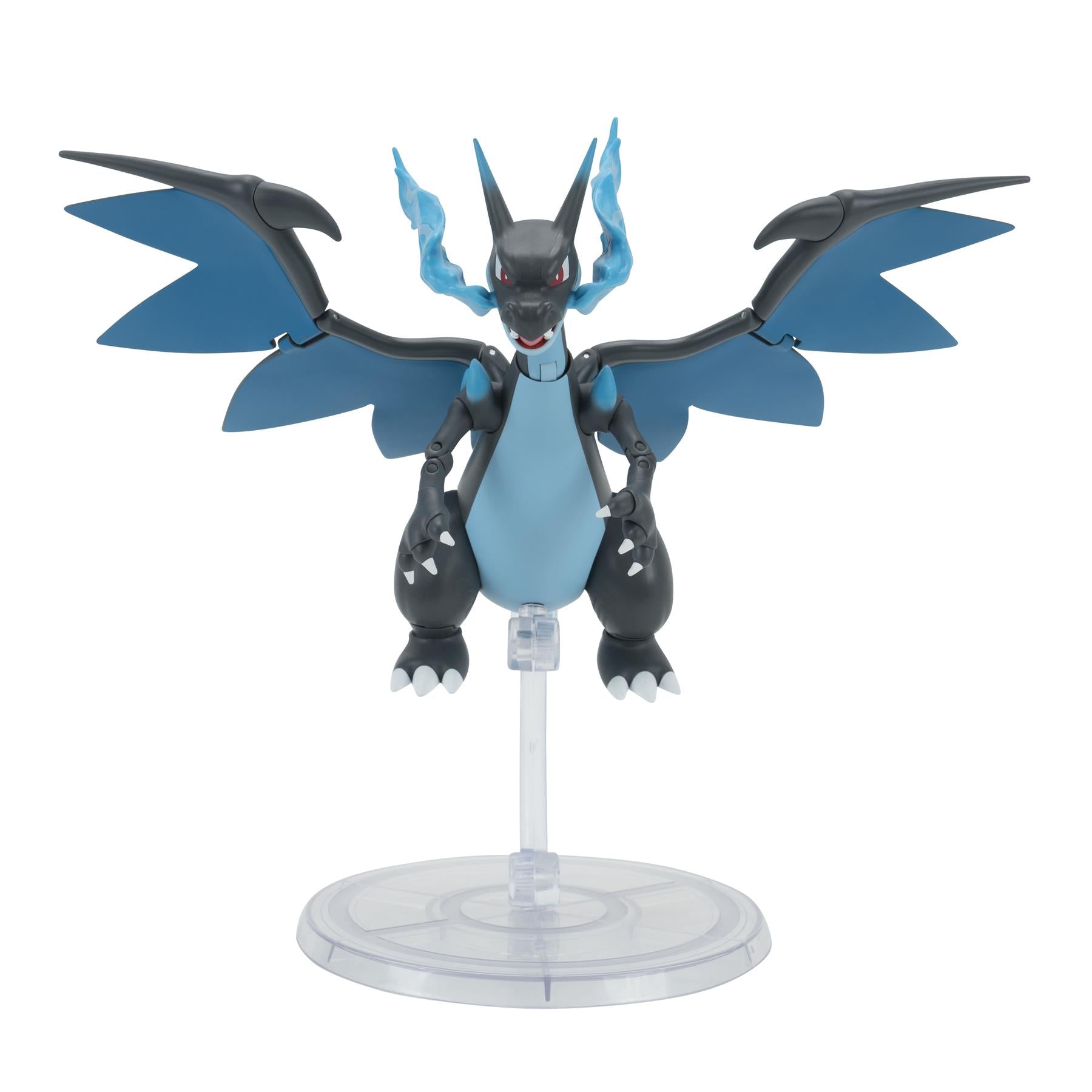 Pokémon Select Mega Charizard X - 6-Inch Super-Articulated Figure with 15 Plus Points of Articulation