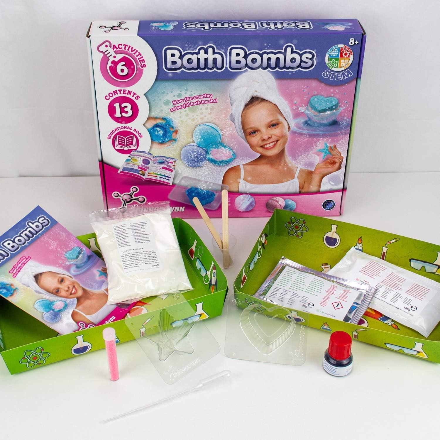Science4You Bath Bomb Factory