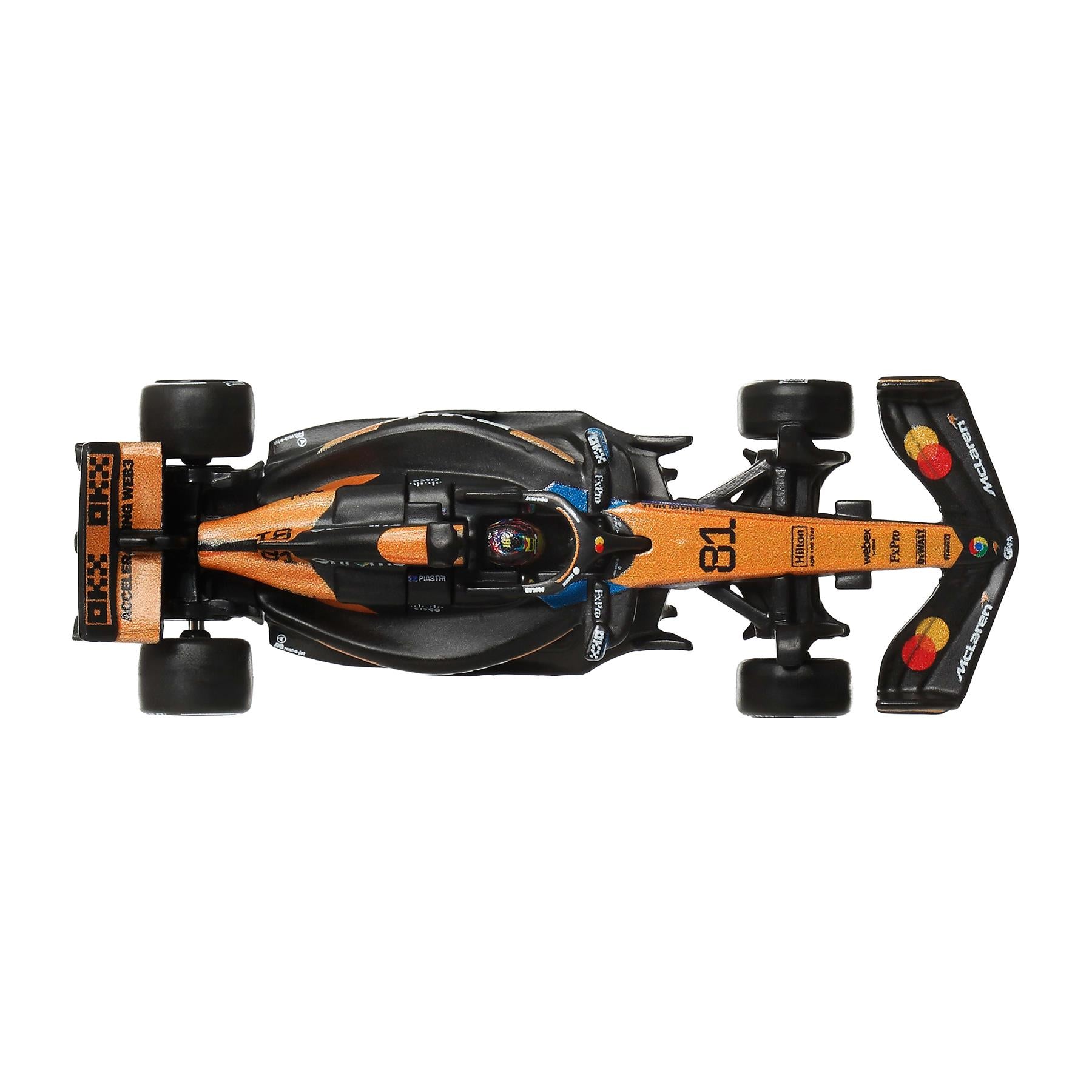 Hot Wheels 1:64 Scale Premium Die-Cast Formula 1 McLaren Oscar Piastri