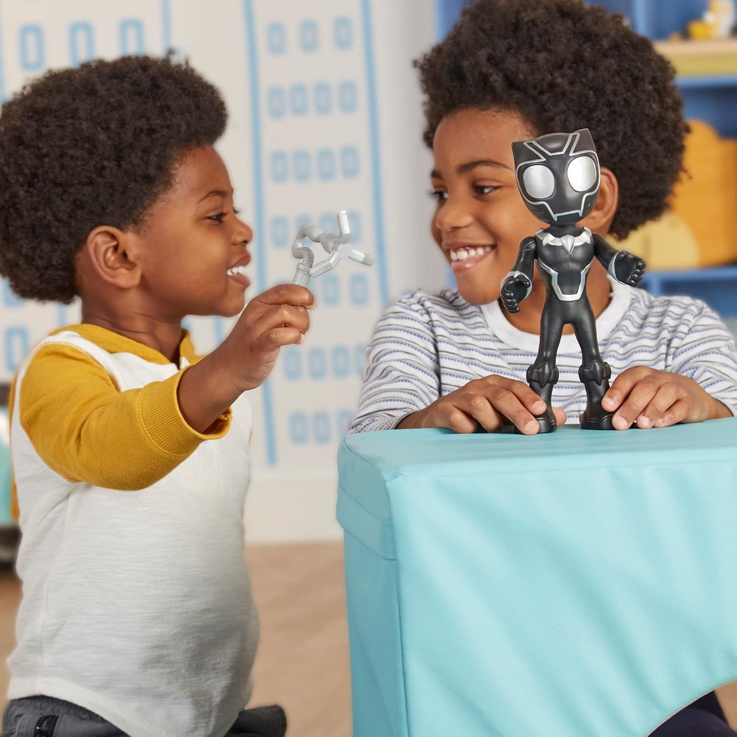 Spidey & His Amazing Friends Supersized Hero Figure - Black Panther