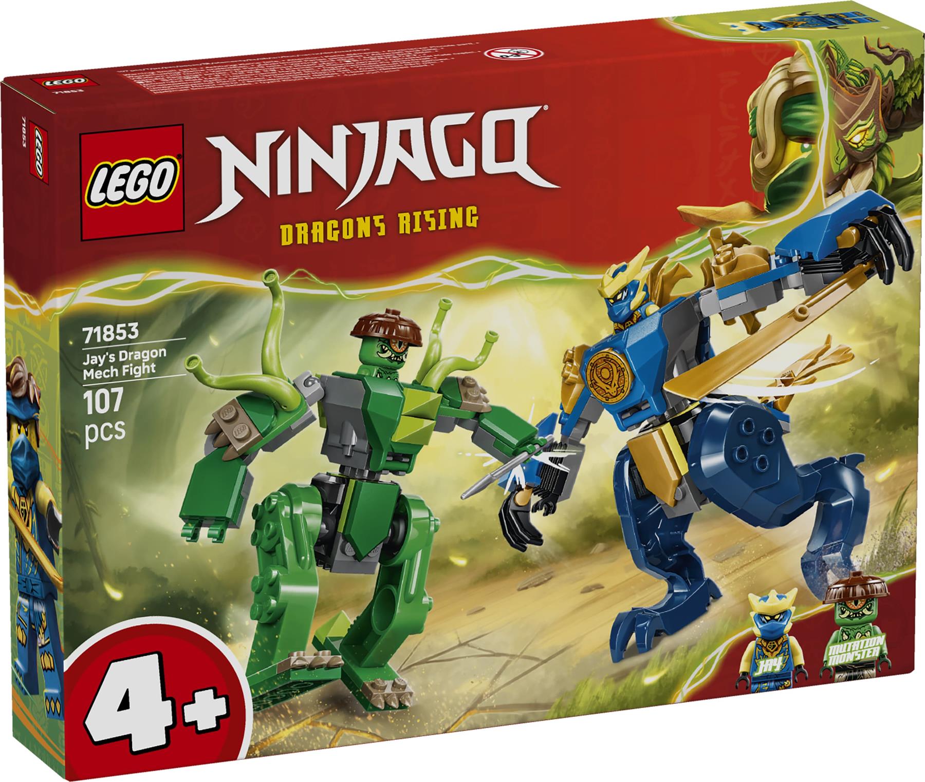 LEGO Ninjago Jay’s Dragon Mech Fight 71853
