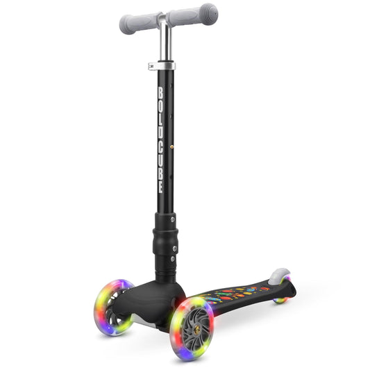 Boldcube Teeny Fold 3 Wheel Scooter - Rocket