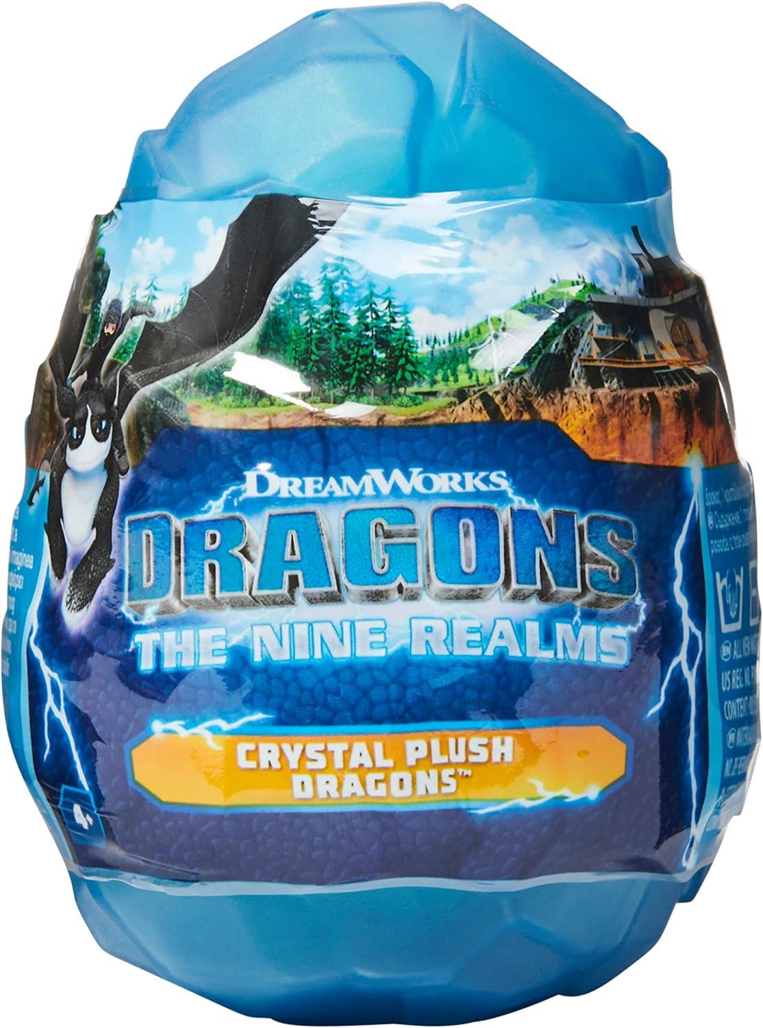The Nine Realms Crystal Plush Dragon Assortment