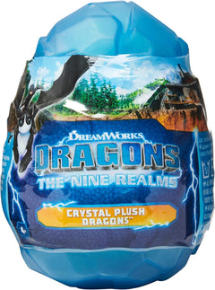 The Nine Realms Crystal Plush Dragon Assortment