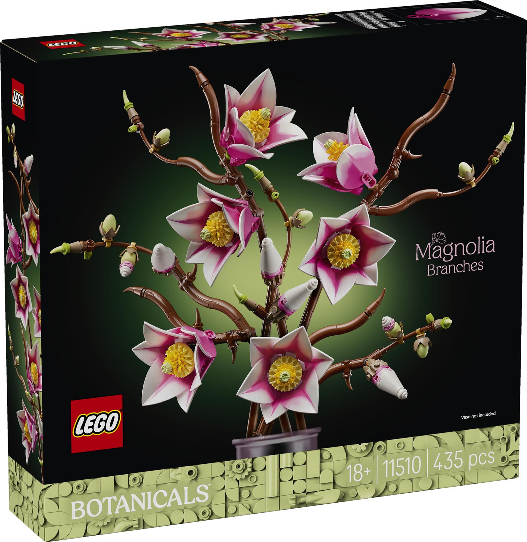 LEGO Botanicals Magnolia Branches 11510